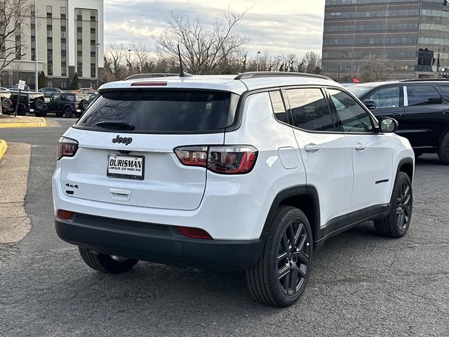 New 2026 Jeep Compass Latitude w/ Sun and Sound Group AWD/4WD image 2