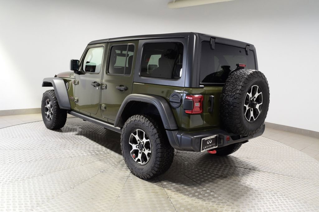 Used 2021 Jeep Wrangler Unlimited Rubicon AWD/4WD image 9
