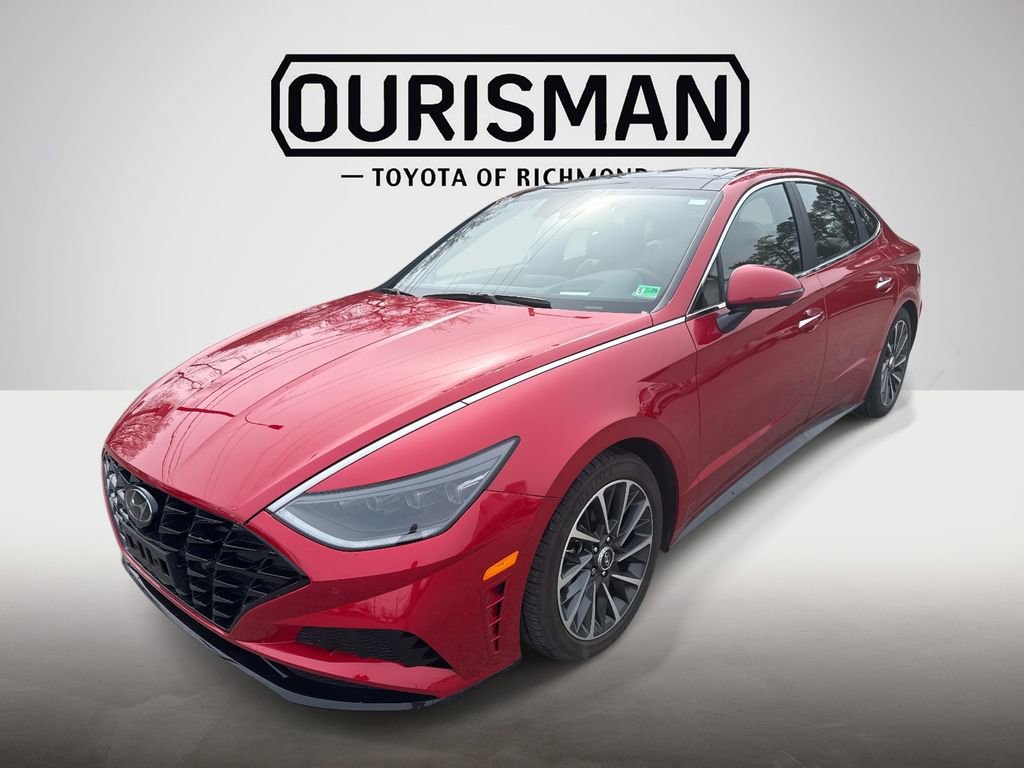 Used 2021 Hyundai Sonata Limited w/ Preferred Accessory Package image 3