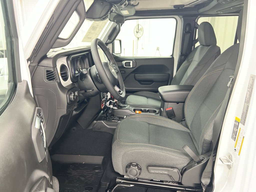 New 2026 Jeep Wrangler Unlimited Sport AWD/4WD image 18