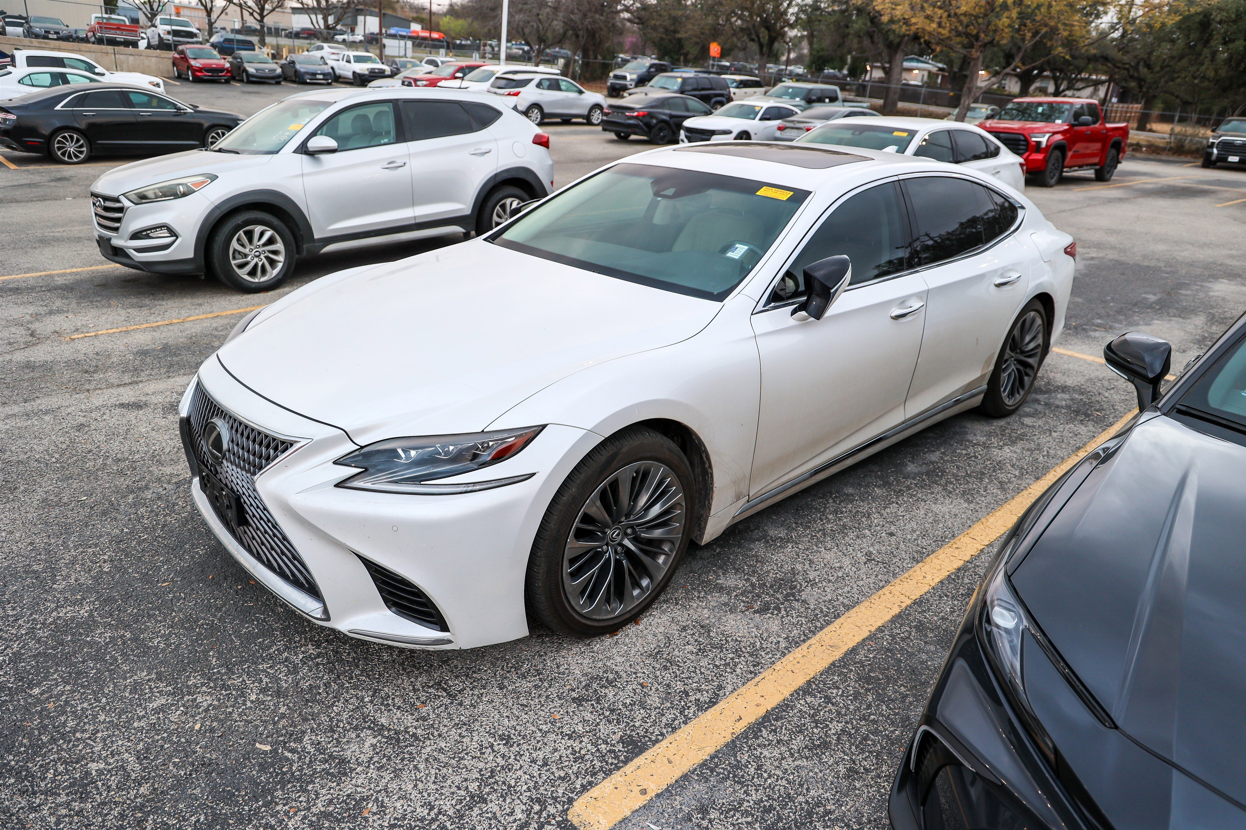 Used 2018 Lexus LS 500 w/ Interior Upgrade Package image 3