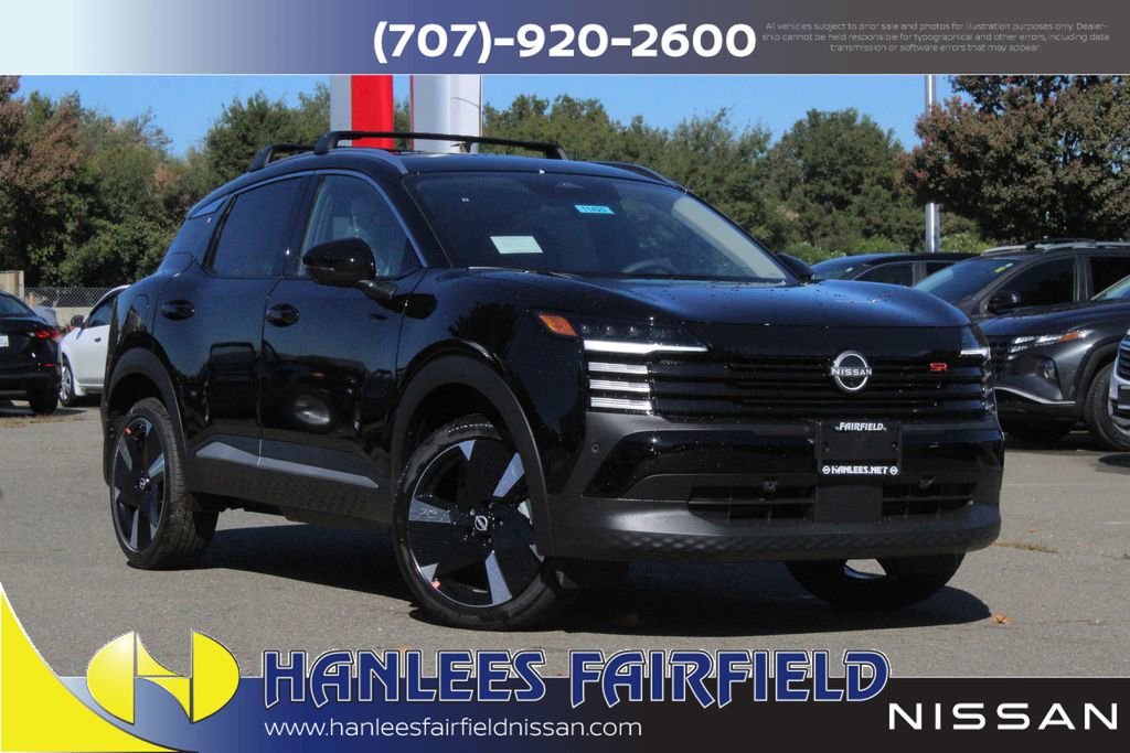 New 2026 Nissan Kicks SR FWD image 1
