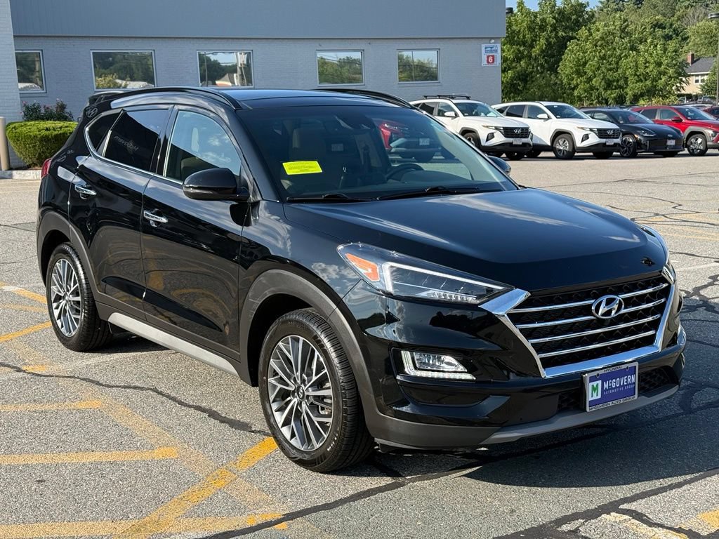 Used 2020 Hyundai Tucson Ultimate AWD/4WD image 8