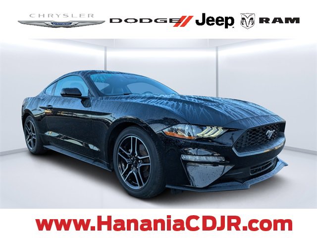 Used 2022 Ford Mustang Coupe w/ Equipment Group 101A