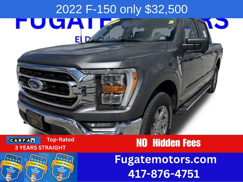 Used 2022 Ford F150 XLT w/ Equipment Group 302A High AWD/4WD 360° Tour