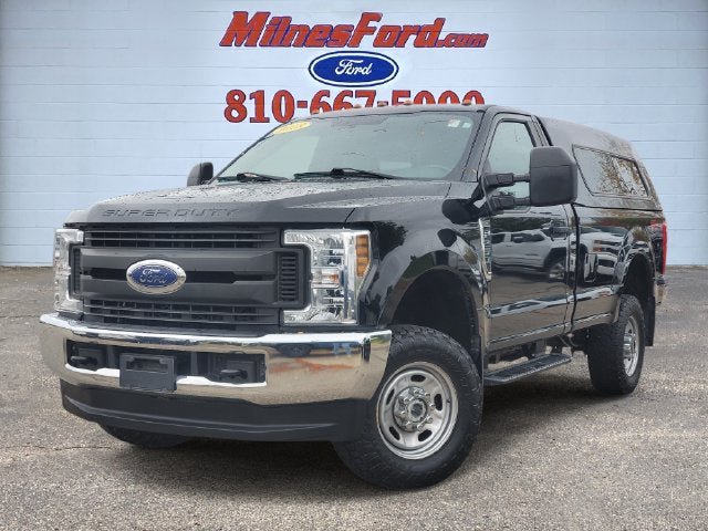 Used 2018 Ford F250 XL w/ FX4 Off-Road Package AWD/4WD image 1