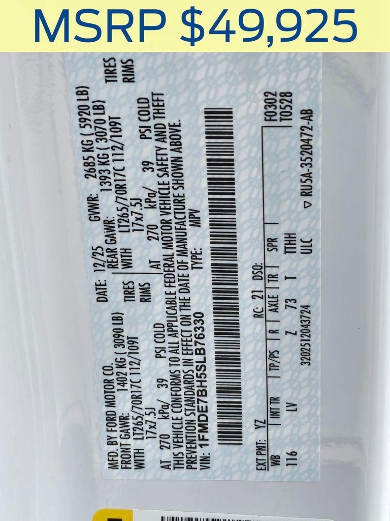 New 2025 Ford Bronco Big Bend image 35