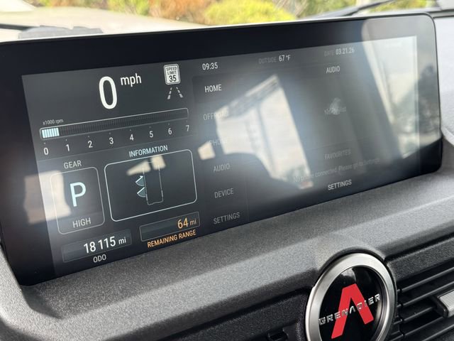 Used 2024 INEOS Grenadier image 18