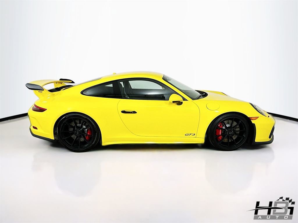 Used 2018 Porsche 911 GT3 w/ Sport Chrono Package RWD image 5