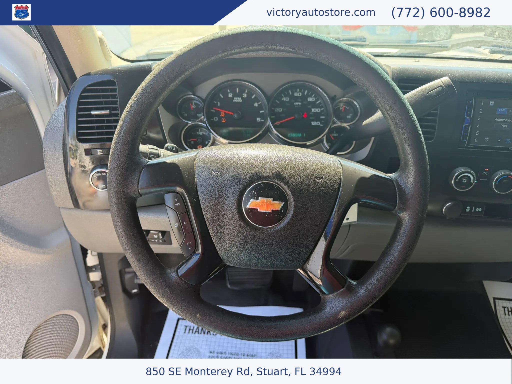 Used 2013 Chevrolet Silverado 2500 W/T AWD/4WD image 16