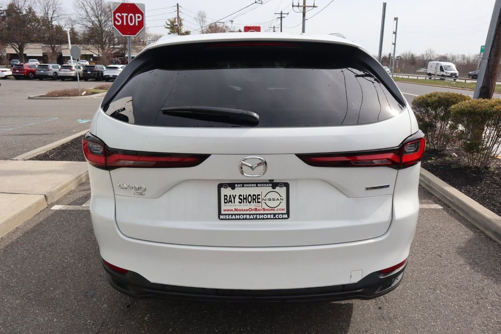 Used 2024 MAZDA CX-90 Plug-In Hybrid w/ Preferred AWD/4WD image 7