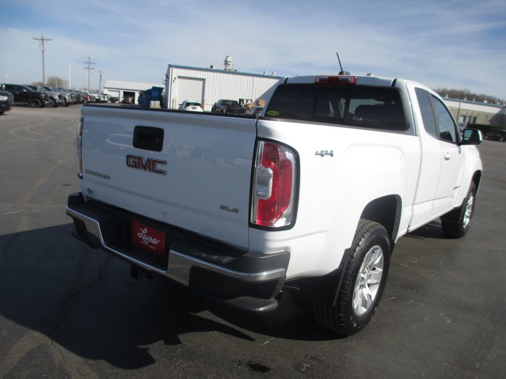 Used 2017 GMC Canyon SLE w/ SLE Convenience Package image 5