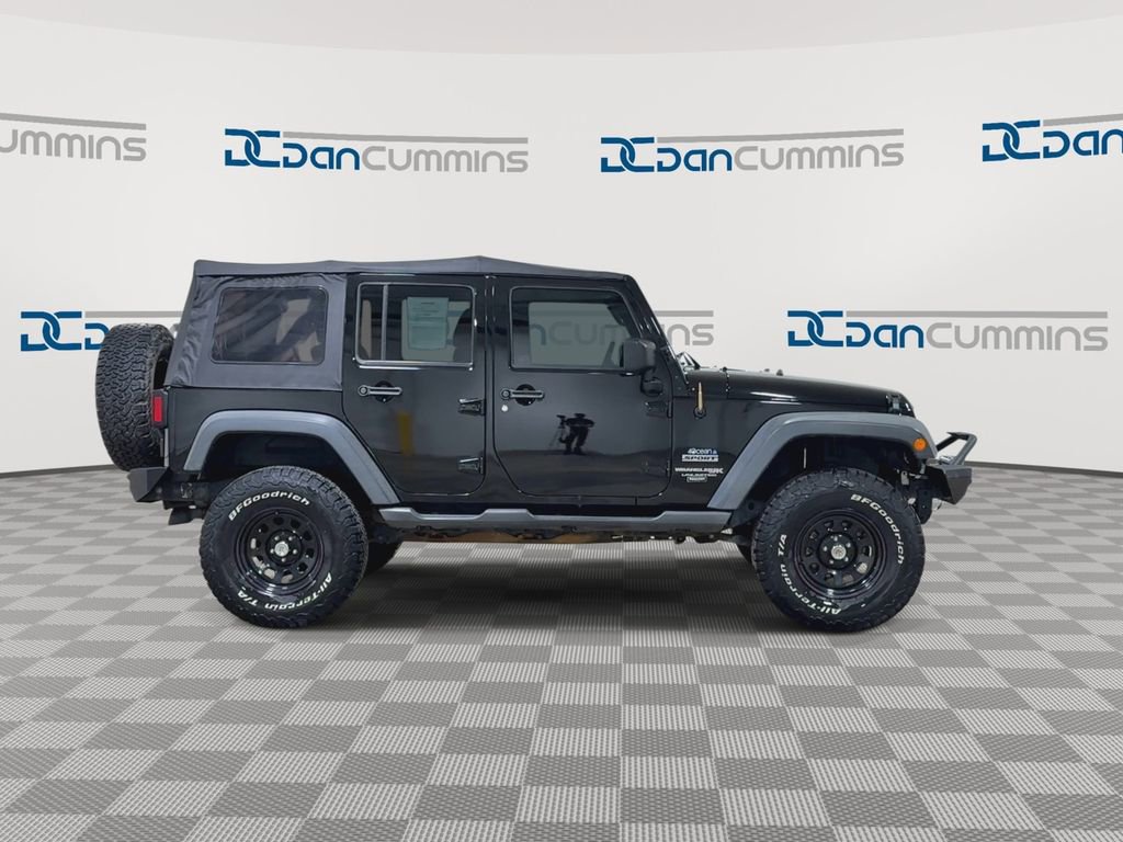 Used 2018 Jeep Wrangler Unlimited Sport S image 9