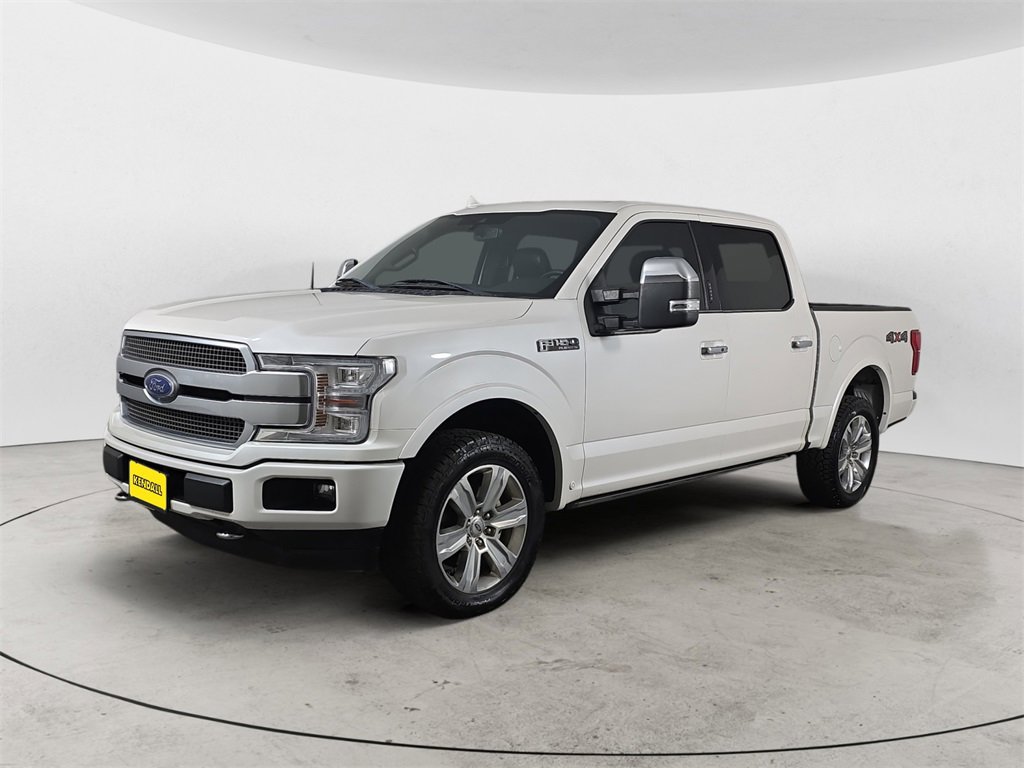 Used 2019 Ford F150 Platinum w/ Equipment Group 701A Luxury