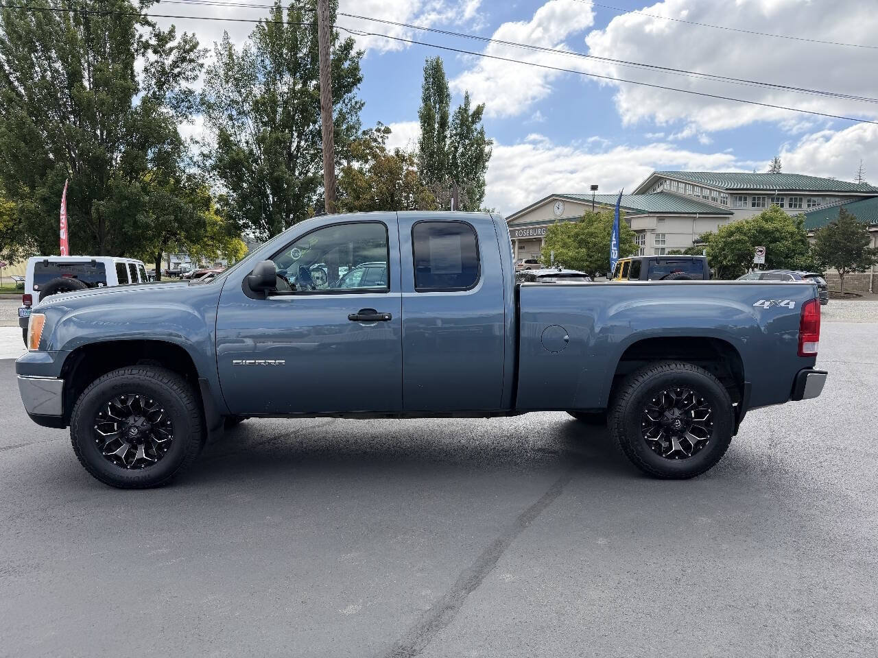 Used 2013 GMC Sierra 1500 SL AWD/4WD image 5