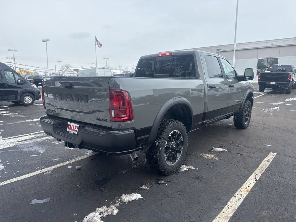 New 2026 RAM 2500 Rebel AWD/4WD image 12