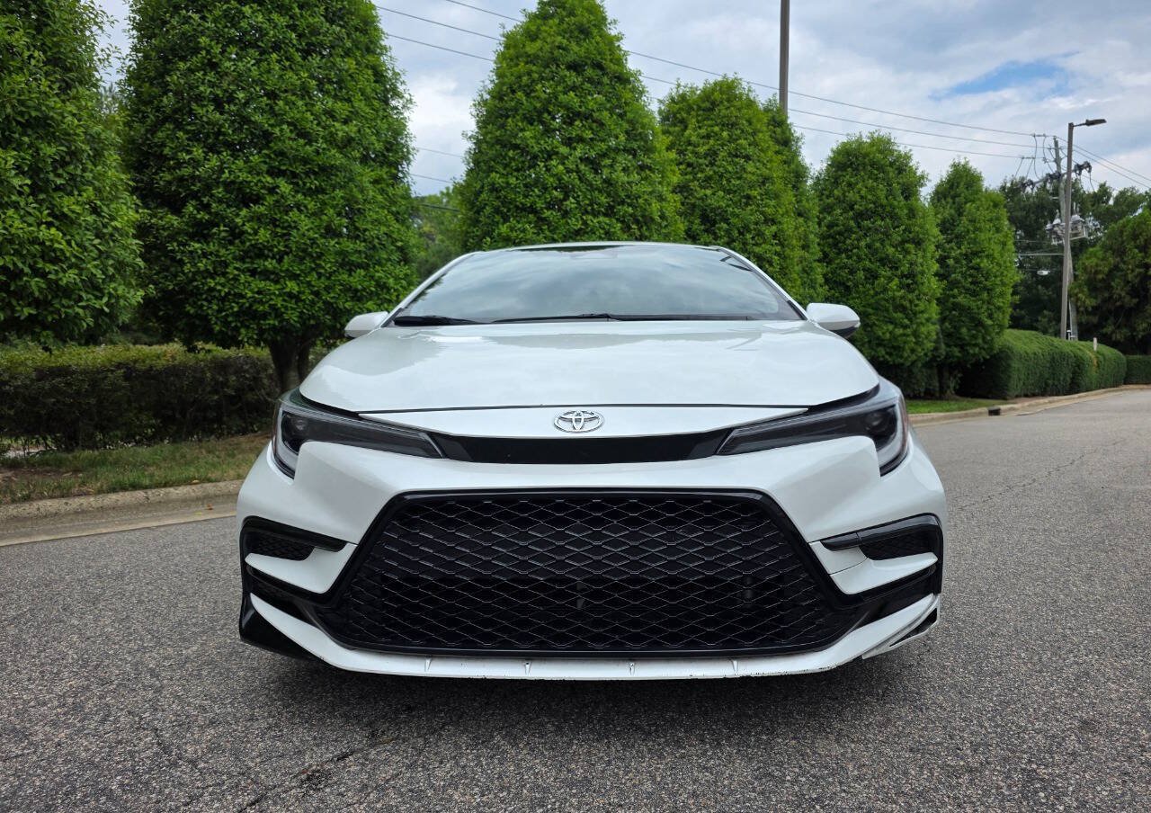 Used 2023 Toyota Corolla XSE FWD image 8