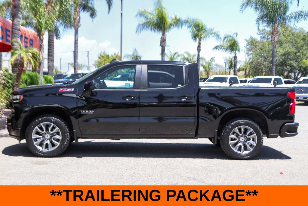 Used 2021 Chevrolet Silverado 1500 RST w/ Z71 Off-Road Package AWD/4WD image 5
