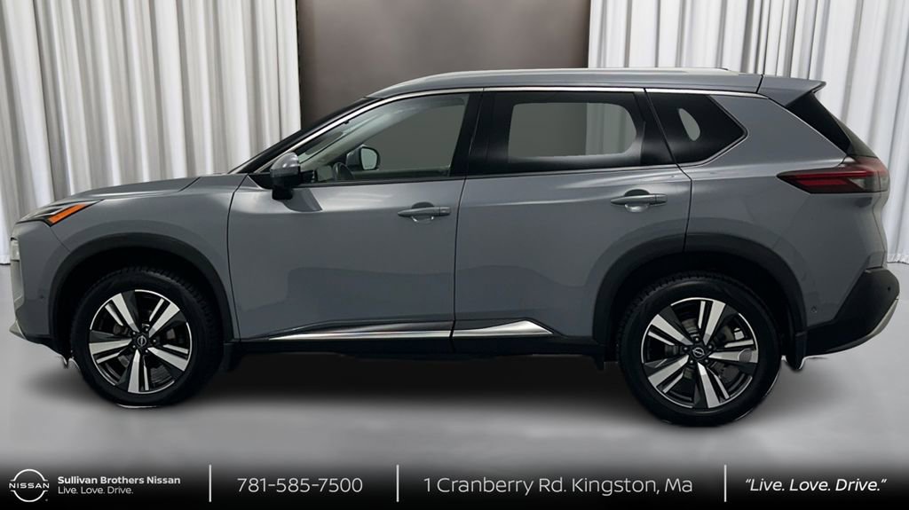 Certified 2023 Nissan Rogue Platinum w/ Platinum Premium Package image 8