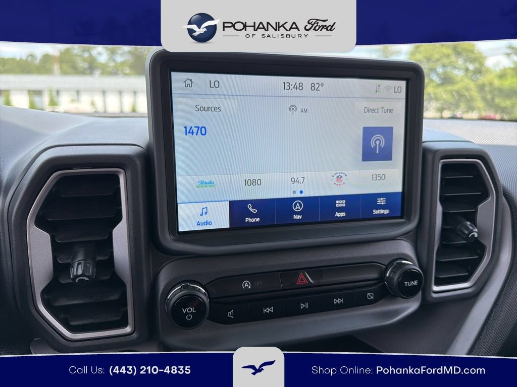 Certified 2024 Ford Bronco Sport Outer Banks w/ Tech Package AWD/4WD image 10
