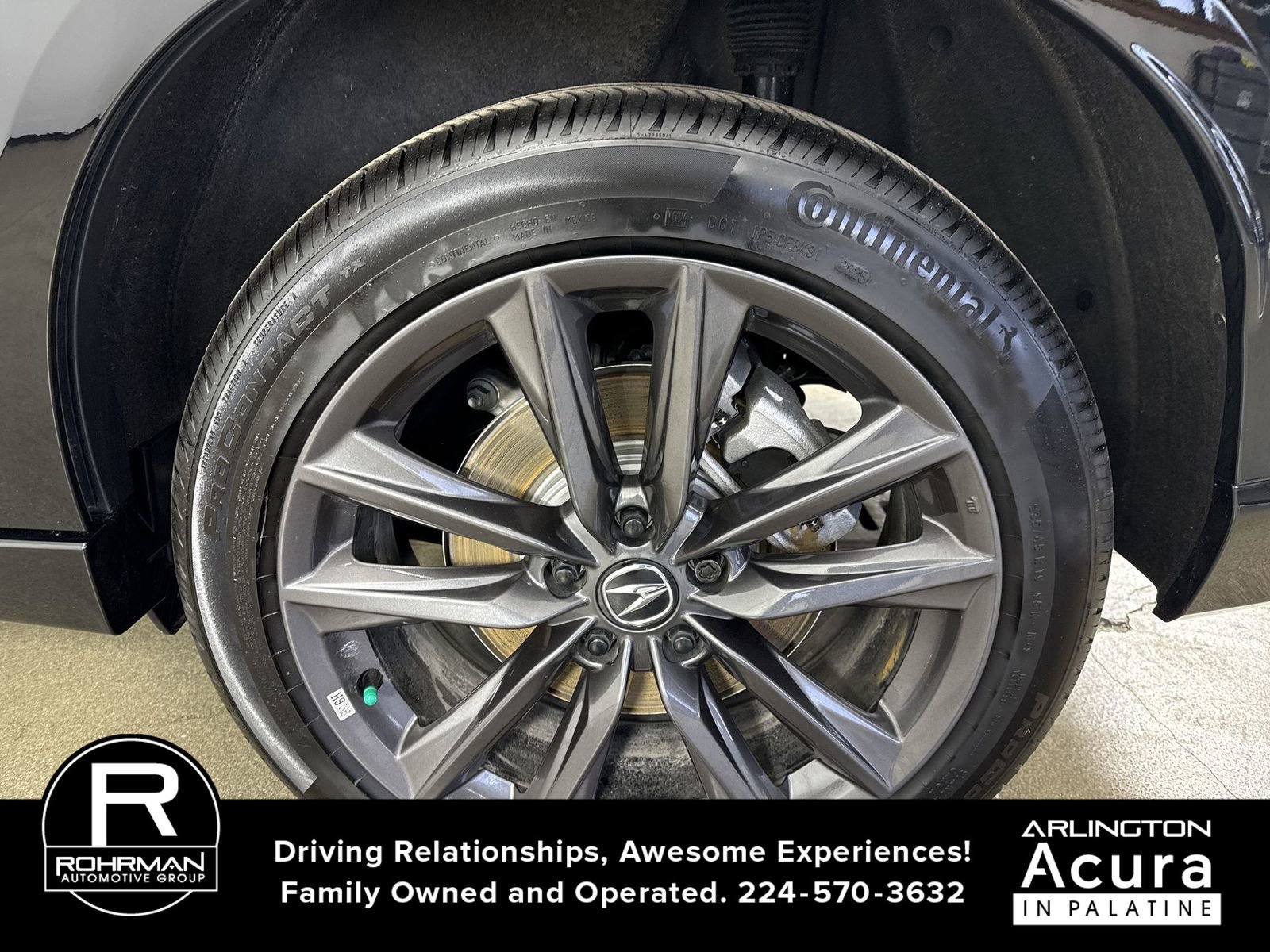 Certified 2025 Acura ADX A-Spec image 5