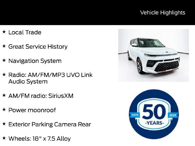 Used 2020 Kia Soul GT-Line Turbo FWD image 6