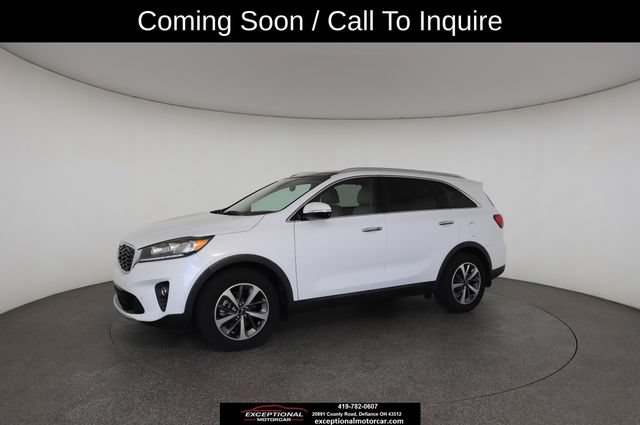 Used 2019 Kia Sorento EX w/ EX Touring Package FWD image 4
