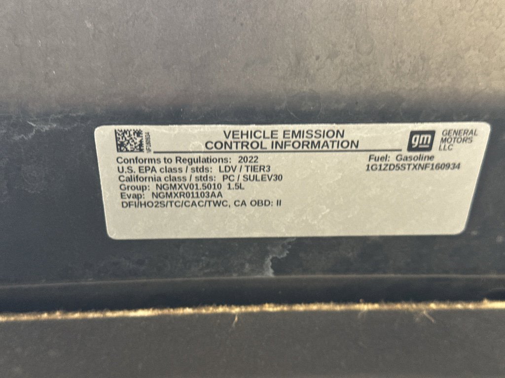 Used 2022 Chevrolet Malibu LT image 33