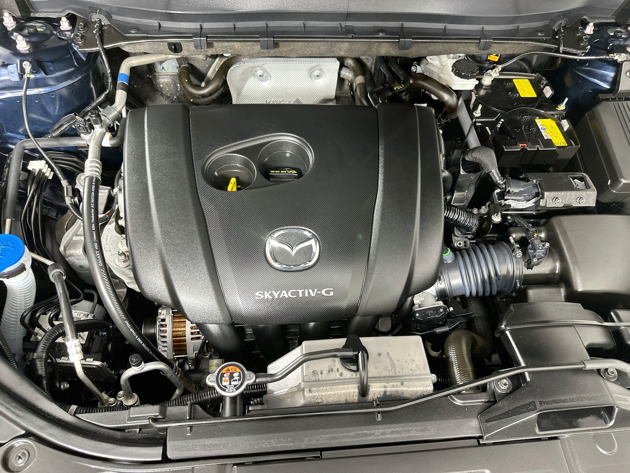 Used 2025 MAZDA CX-5 AWD 2.5 S w/ Select Package image 34