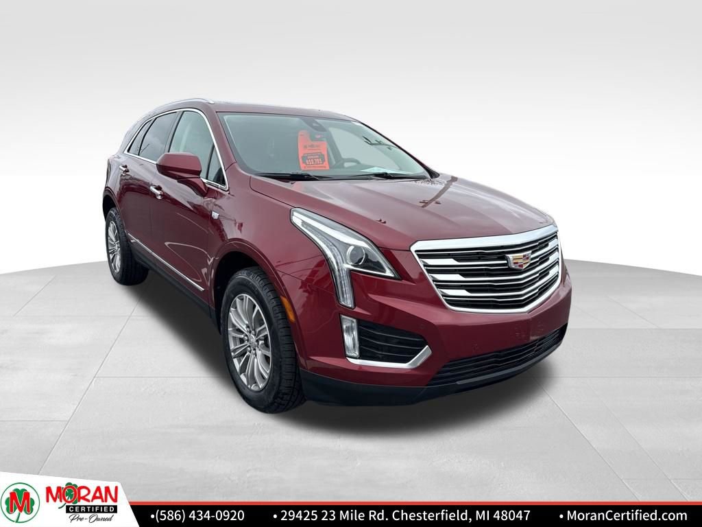 Used 2018 Cadillac XT5 Luxury w/ Driver Awareness Package FWD image 7