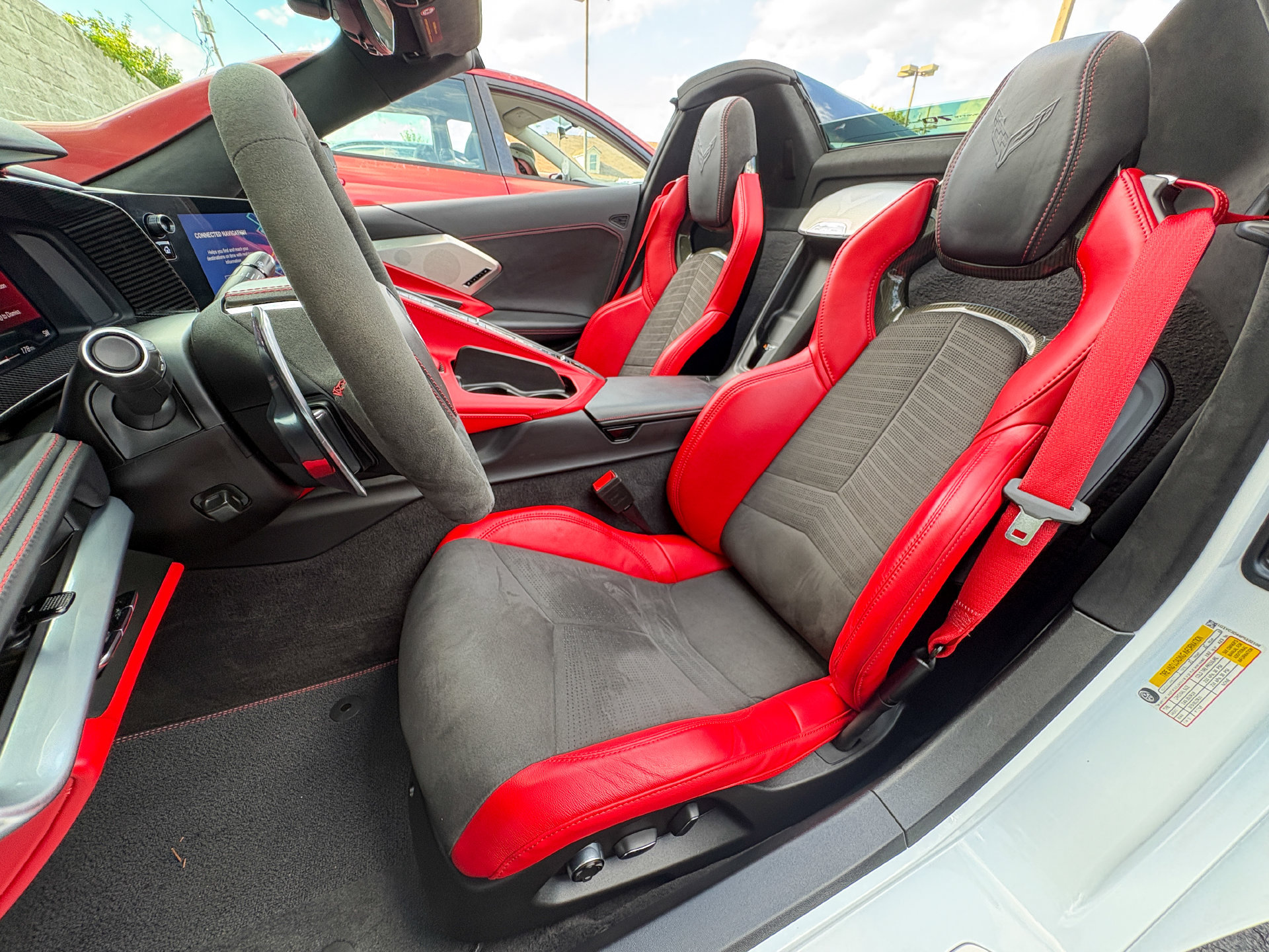 Used 2023 Chevrolet Corvette Stingray Premium Conv w/ Z51 Performance Package RWD image 24