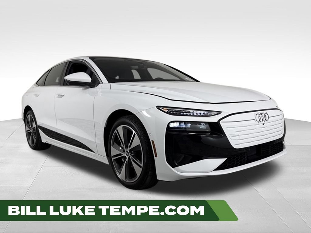 Used 2025 Audi A6 e-tron Premium Plus w/ Premium Plus RWD image 1