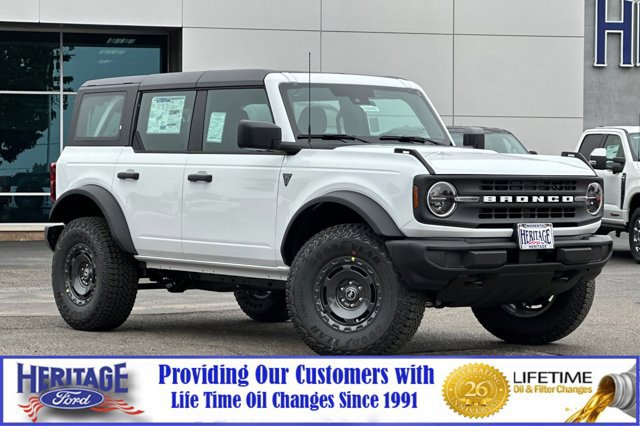 New 2025 Ford Bronco 4-Door w/ Sasquatch Package