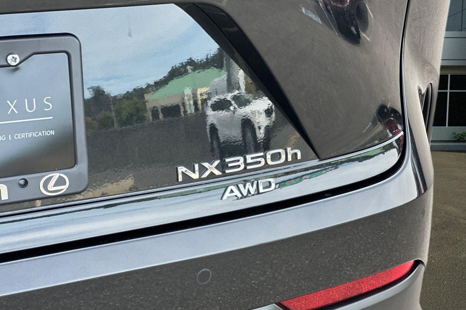 Certified 2026 Lexus NX 350h AWD w/ Accessory Package (2T) image 31