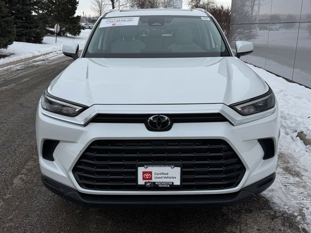 Certified 2024 Toyota Grand Highlander XLE image 39