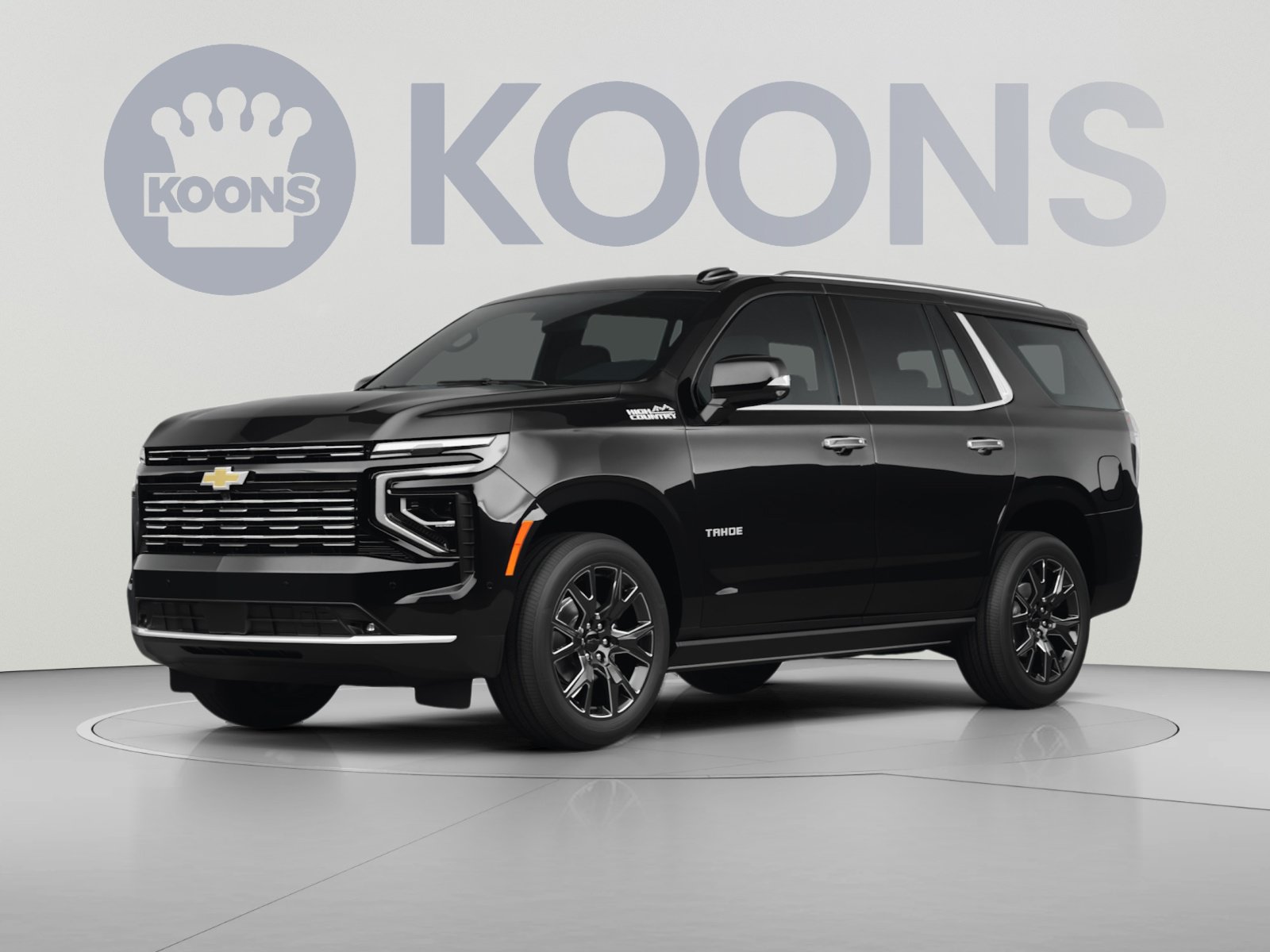Used 2026 Chevrolet Tahoe High Country AWD/4WD image 1