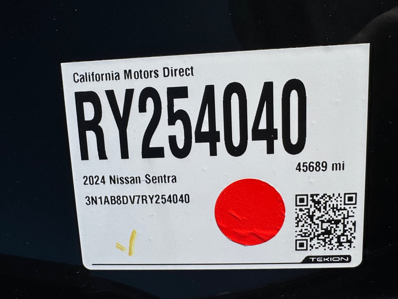 Used 2024 Nissan Sentra SR w/ SR Premium Package FWD image 18