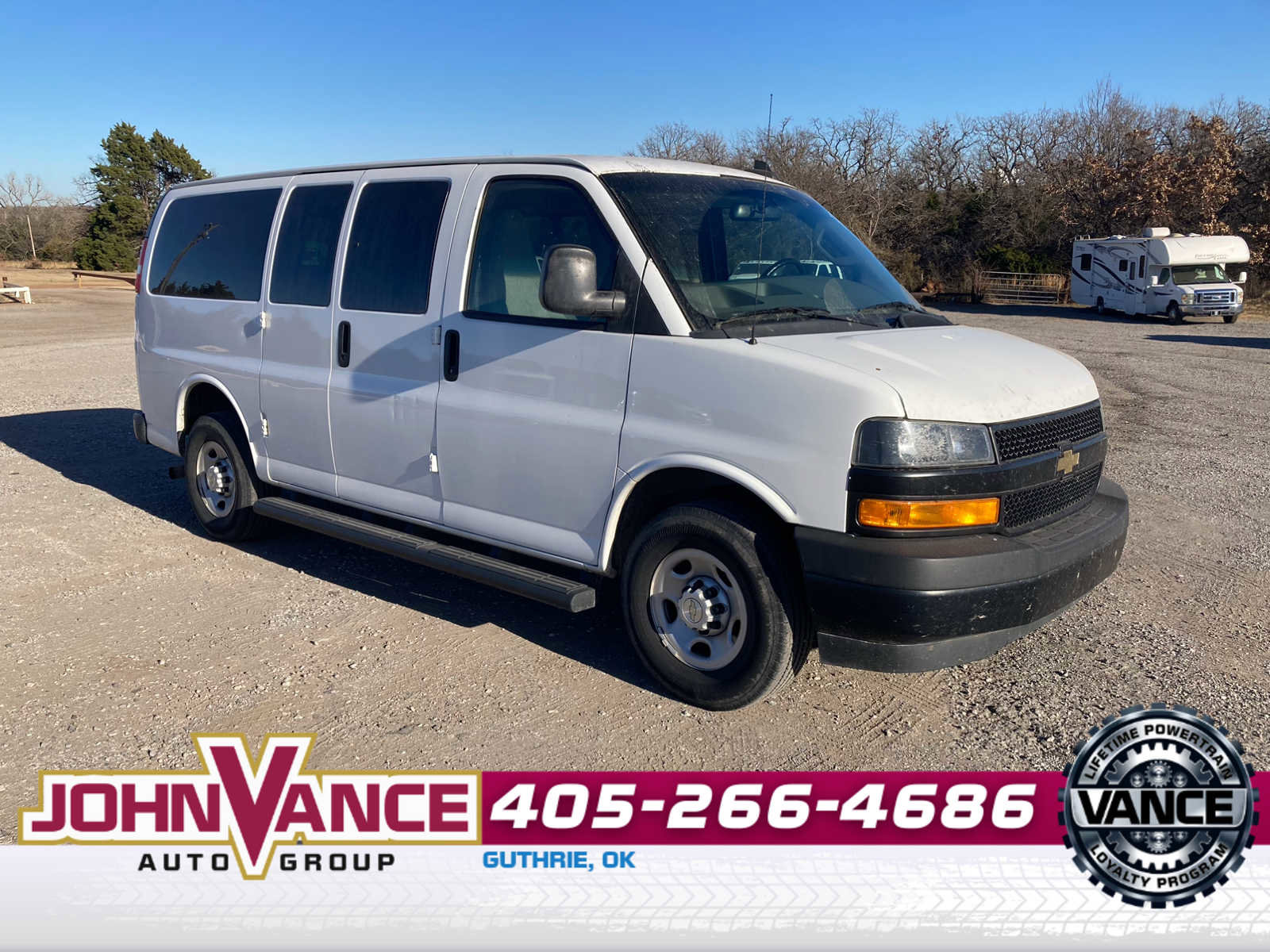Used 2020 Chevrolet Express 2500 LS w/ Communications Package image 9