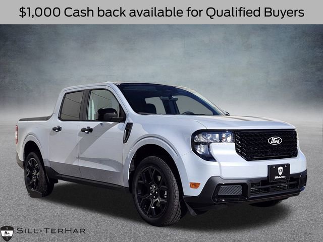 New 2025 Ford Maverick XLT w/ Black Appearance Package