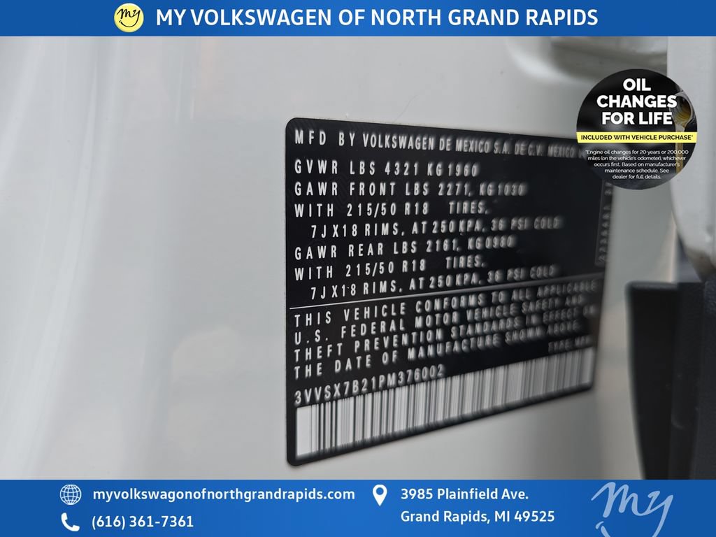 Used 2023 Volkswagen Taos SE FWD image 36