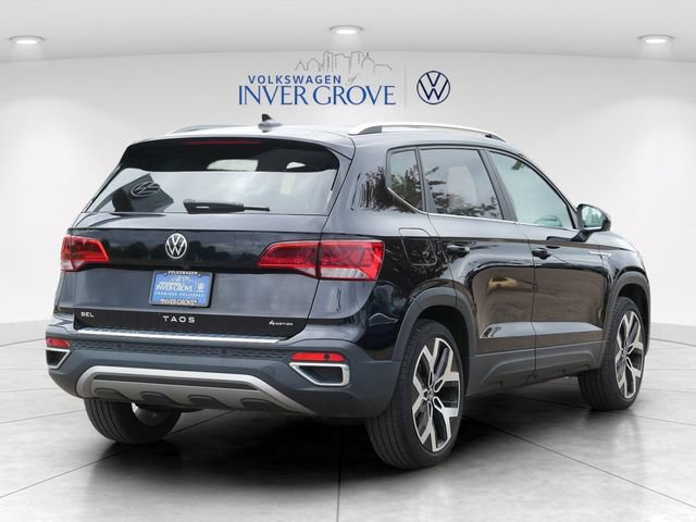 Certified 2023 Volkswagen Taos SEL AWD/4WD image 7