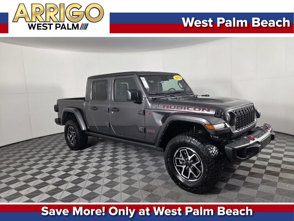 Used 2024 Jeep Gladiator Rubicon