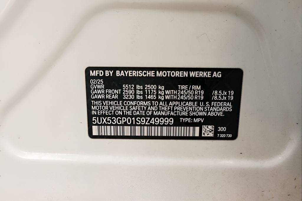 Used 2025 BMW X3 xDrive30i image 33