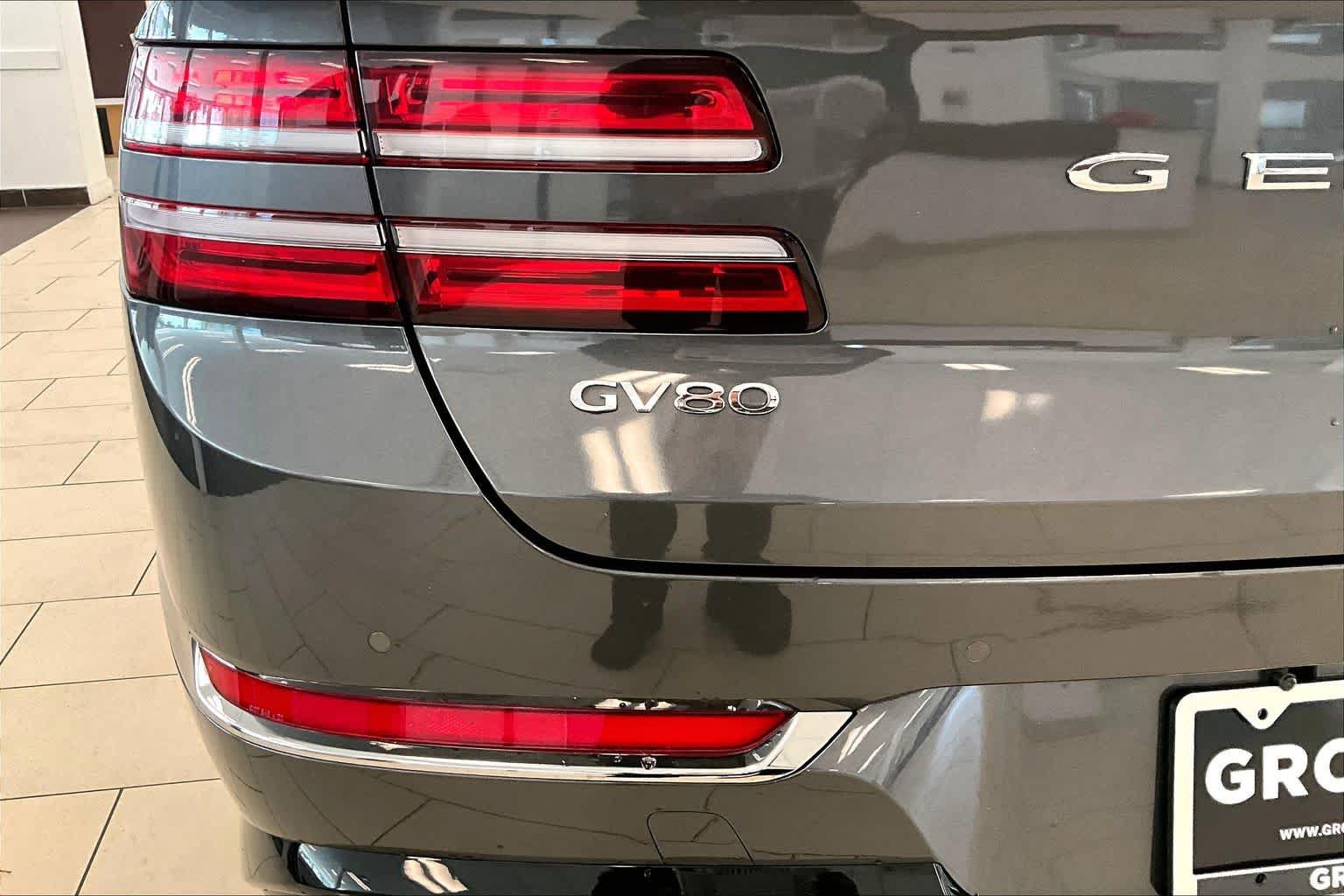 Used 2022 Genesis GV80 2.5T w/ Prestige Package 04 AWD/4WD image 30
