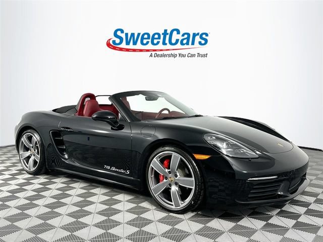 Used 2025 Porsche 718 Boxster S RWD image 1