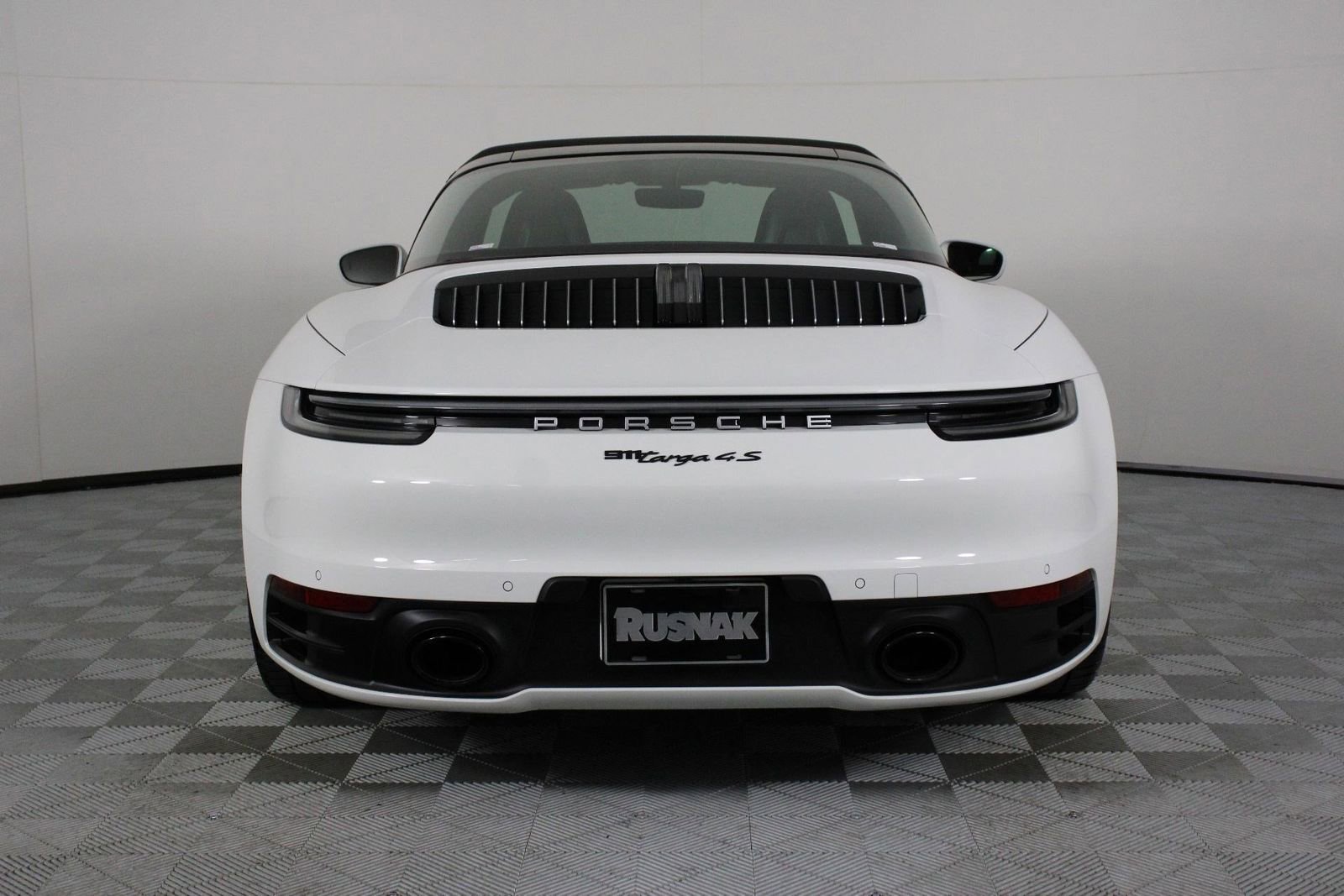 Certified 2024 Porsche 911 Targa 4S image 6