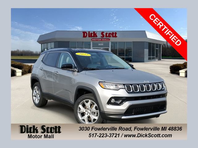 Certified 2022 Jeep Compass Limited
