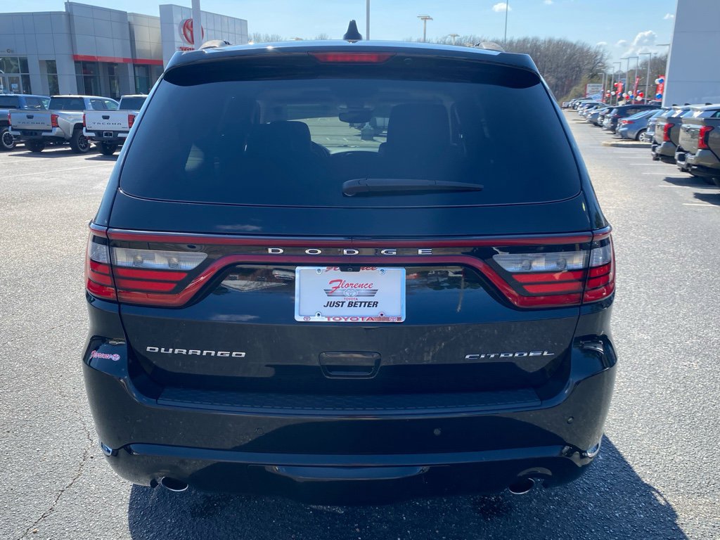 Used 2019 Dodge Durango Citadel w/ Technology Group image 11