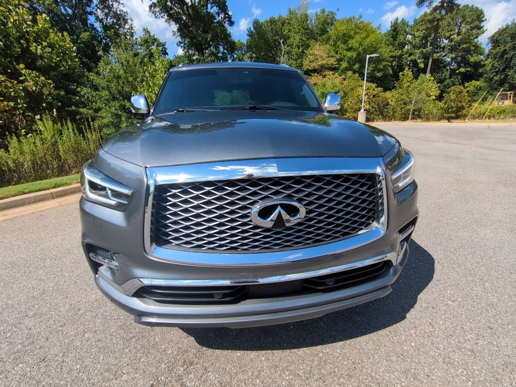 Used 2021 INFINITI QX80 Sensory w/ Cargo Package AWD/4WD image 3