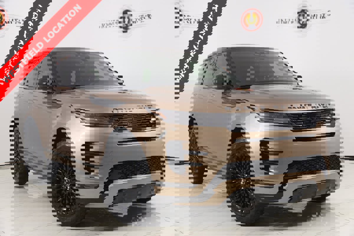 Used 2024 Land Rover Range Rover Evoque Dynamic SE